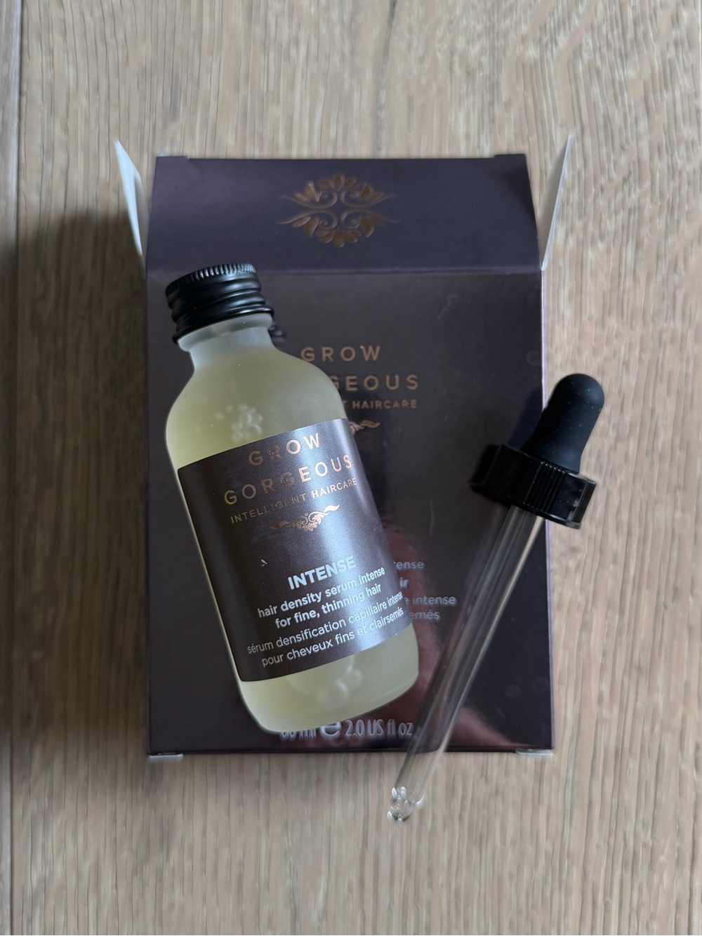 Grow Gorgeous Intense Hair Density Serum